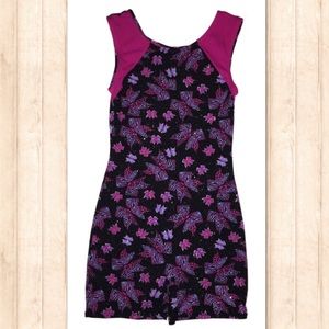 Jacques Moret Bow Dance Leotard Size 12/14